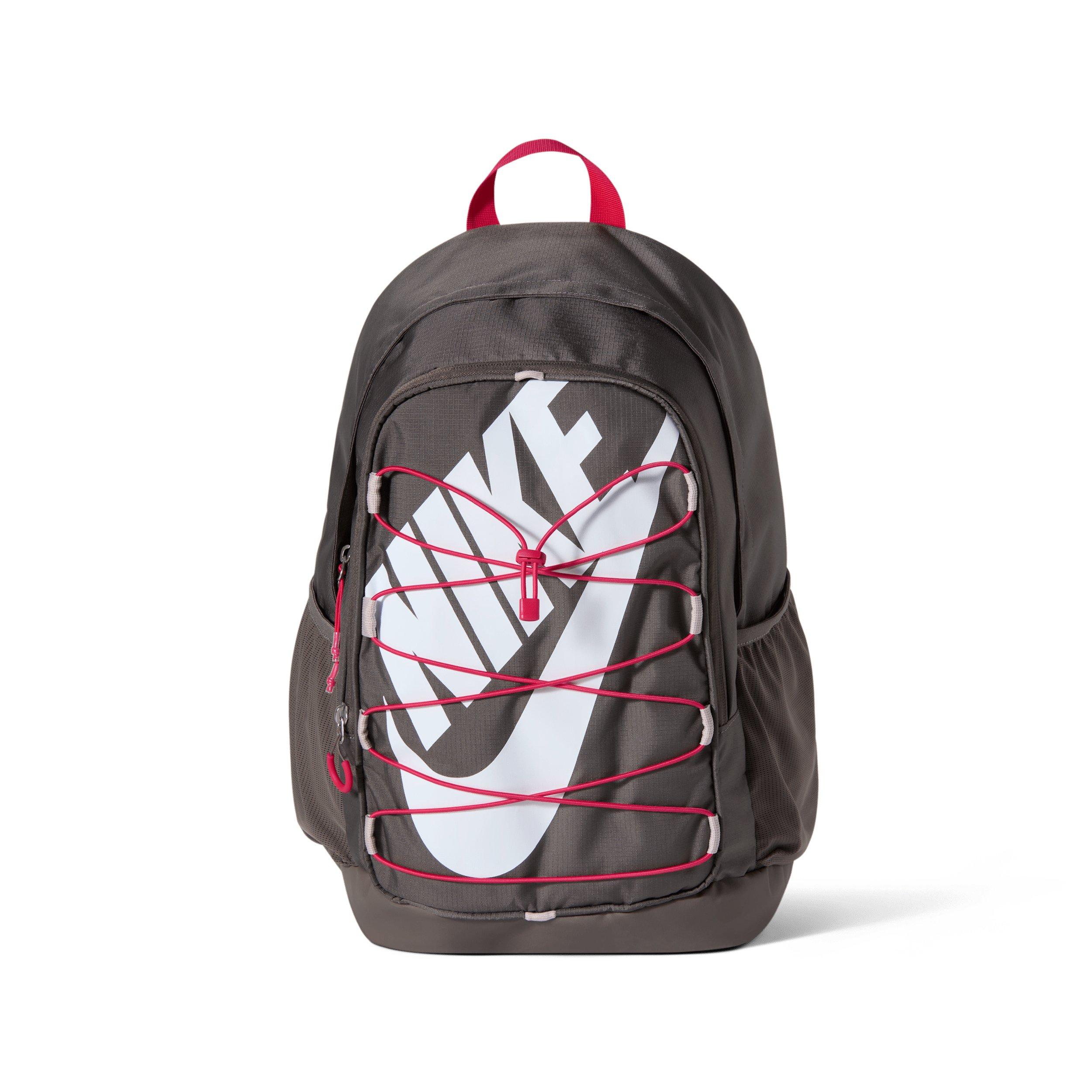 Nike Hayward Backpack - Cave Stone/Tropical Pink/White - STONE/PINK/WHITE